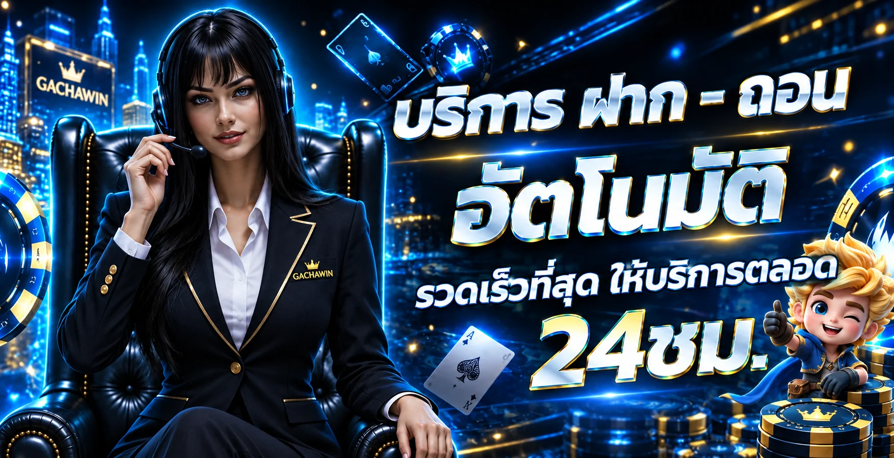 GACHAWIN ทางเข้าเล่น สล็อต คาสิโนออนไลน์ สมัครสมาชิก